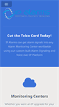 Mobile Screenshot of ipalarms.net