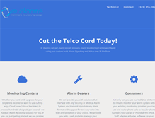 Tablet Screenshot of ipalarms.net